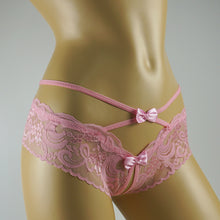 Load image into Gallery viewer, Open-Crotch Lace Panties