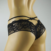 Load image into Gallery viewer, Open-Crotch Lace Panties