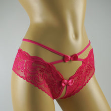 Load image into Gallery viewer, Open-Crotch Lace Panties