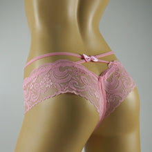 Load image into Gallery viewer, Open-Crotch Lace Panties