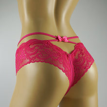 Load image into Gallery viewer, Open-Crotch Lace Panties