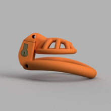 Load image into Gallery viewer, Orange Cherry Keeper Micro Cage