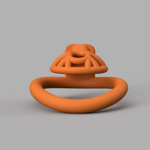 Load image into Gallery viewer, Orange Cherry Keeper Micro Cage