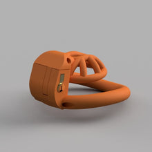 Load image into Gallery viewer, Orange Cherry Keeper Micro Cage