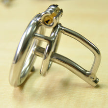 Load image into Gallery viewer, Steel Urethral Chastity Cage 1.97 inches Long