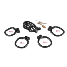 Load image into Gallery viewer, Pig Cage Portable Male Chastity Device