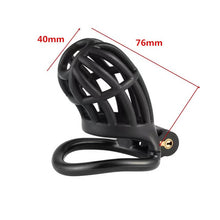 Load image into Gallery viewer, Pig Cage Portable Male Chastity Device