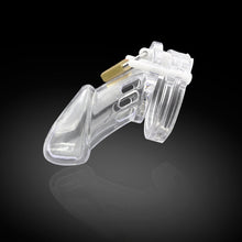 Load image into Gallery viewer, Closure | Firm Plastic Chastity Cage 3.54 Inches