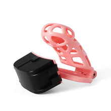 Load image into Gallery viewer, Pink Electric Shock Mamba Chastity Cage