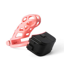 Load image into Gallery viewer, Pink Electric Shock Mamba Chastity Cage