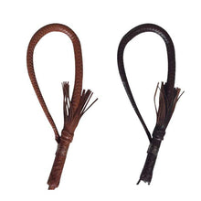 Load image into Gallery viewer, Genuine Leather Bondage Whip