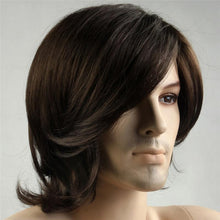 Load image into Gallery viewer, 12 Inches Short Wig with Bang