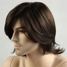 Load image into Gallery viewer, 12 Inches Short Wig with Bang