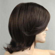 Load image into Gallery viewer, 12 Inches Short Wig with Bang