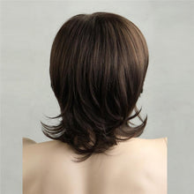 Load image into Gallery viewer, 12 Inches Short Wig with Bang