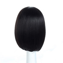 Load image into Gallery viewer, 12 Inches Short Bob Wig with Bangs