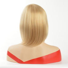 Load image into Gallery viewer, 12 Inches Short Bob Wig with Bangs