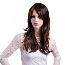 Load image into Gallery viewer, 20 Inches Long Deep Brown Hair