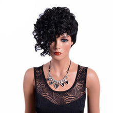 Load image into Gallery viewer, 6 Inches Short Curly Wig with Lex