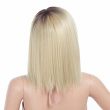 Load image into Gallery viewer, 14 Inches Short Straight Wig