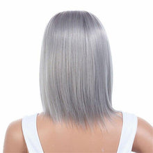 Load image into Gallery viewer, 14 Inches Short Straight Wig