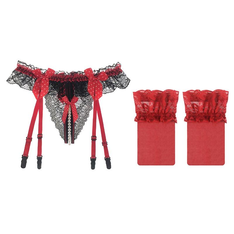 Slutty Sissy Garter Belt Set CHASTITY CAGE CO Slutty Sissy Garter Belt Set CHASTITY CAGE CO