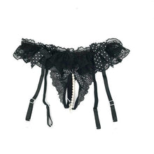 Load image into Gallery viewer, Slutty Sissy Garter Belt Set