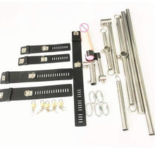 Load image into Gallery viewer, Punishment BDSM Stocks