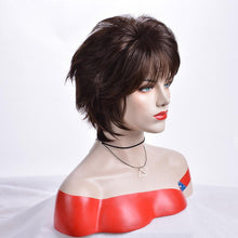 Load image into Gallery viewer, 10 Inches Straight Short Wig with Bangs
