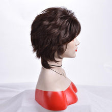 Load image into Gallery viewer, 10 Inches Straight Short Wig with Bangs
