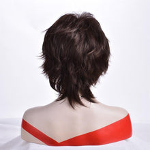 Load image into Gallery viewer, 10 Inches Straight Short Wig with Bangs