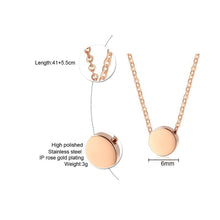 Load image into Gallery viewer, Personalized Sissy Necklace
