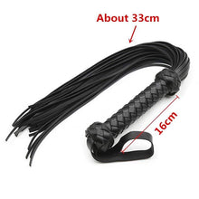Load image into Gallery viewer, Torture Happy Heavy Flogger