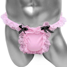 Load image into Gallery viewer, "Sissy Camille" Floral Ruffle Lace Panties