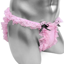Load image into Gallery viewer, "Sissy Camille" Floral Ruffle Lace Panties