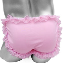Load image into Gallery viewer, "Sissy Camille" Floral Ruffle Lace Panties