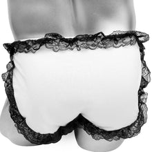 Load image into Gallery viewer, "Sissy Camille" Floral Ruffle Lace Panties