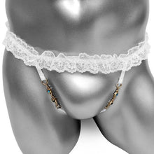 Load image into Gallery viewer, Open Crotch Frilly Panties