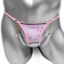 Load image into Gallery viewer, Sissy Open Crotch Panties