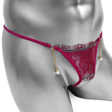 Load image into Gallery viewer, Sissy Open Crotch Panties