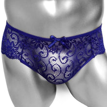 Load image into Gallery viewer, Sheer Floral Lace Panties