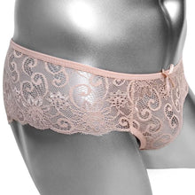 Load image into Gallery viewer, Sheer Floral Lace Panties