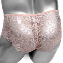 Load image into Gallery viewer, Sheer Floral Lace Panties