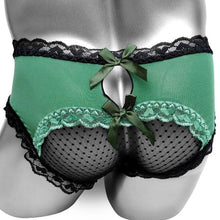 Load image into Gallery viewer, Ruffles Lace Edge Sissy Brief Panties