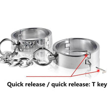 Load image into Gallery viewer, Modern Day Stainless Dungeon Chains