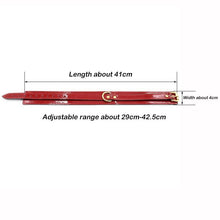 Load image into Gallery viewer, Well Crafted Leather BDSM Collar