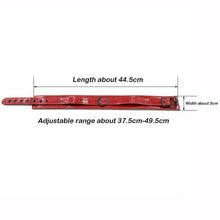 Load image into Gallery viewer, Well Crafted Leather BDSM Collar