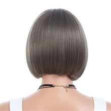 Load image into Gallery viewer, 10 Inches Short Bob Wig with Bangs