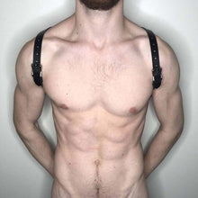 Load image into Gallery viewer, Men's BDSM Chest Harness