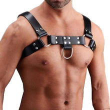Load image into Gallery viewer, Men's BDSM Chest Harness